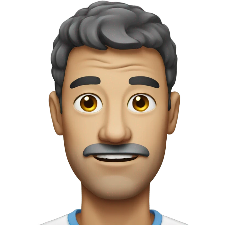 Ugly  man emoji