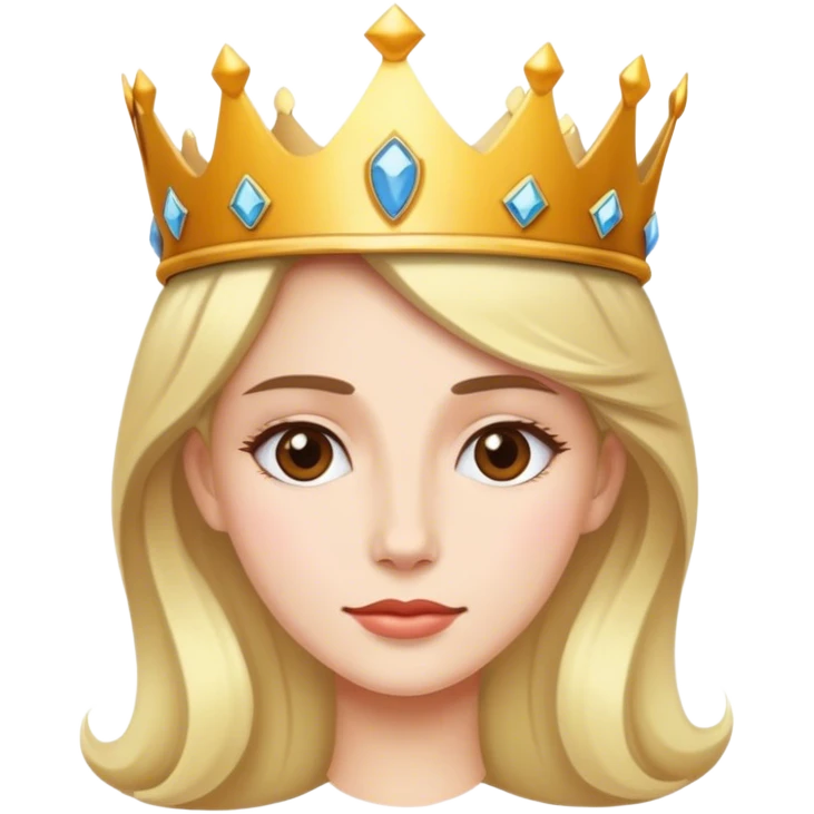 Love queen emoji