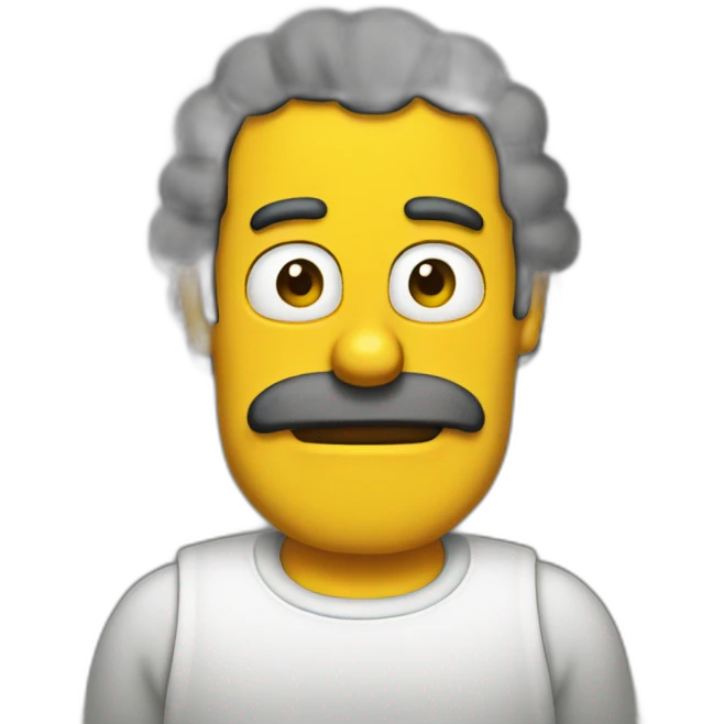 Homer simsmon emoji