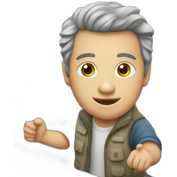 pecheur sur yatch emoji