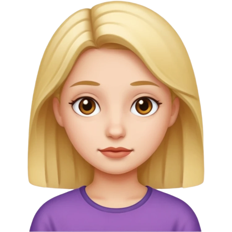 Girl  emoji