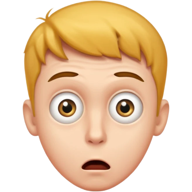 astonished man emoji