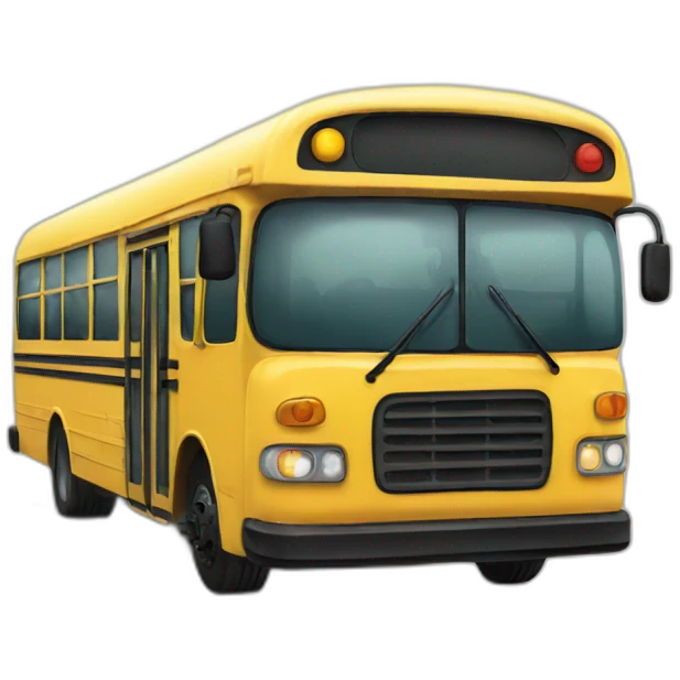 Bus emoji
