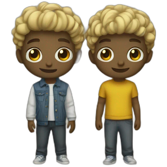 Bigflo et oli emoji