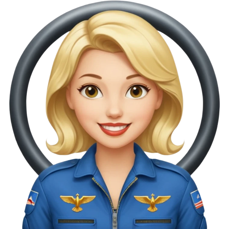 a retro military pinup fuselage decoration for the motto " not my choice, simply my destiny " emoji