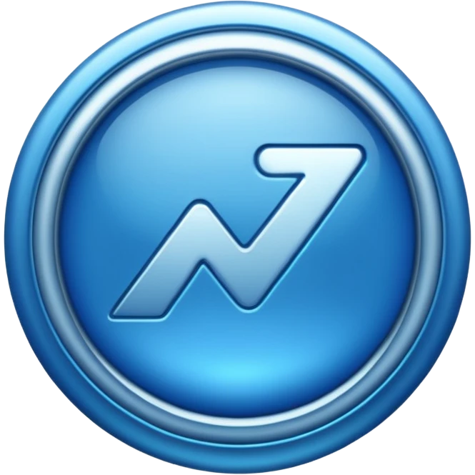 An Instagram blue tick emoji