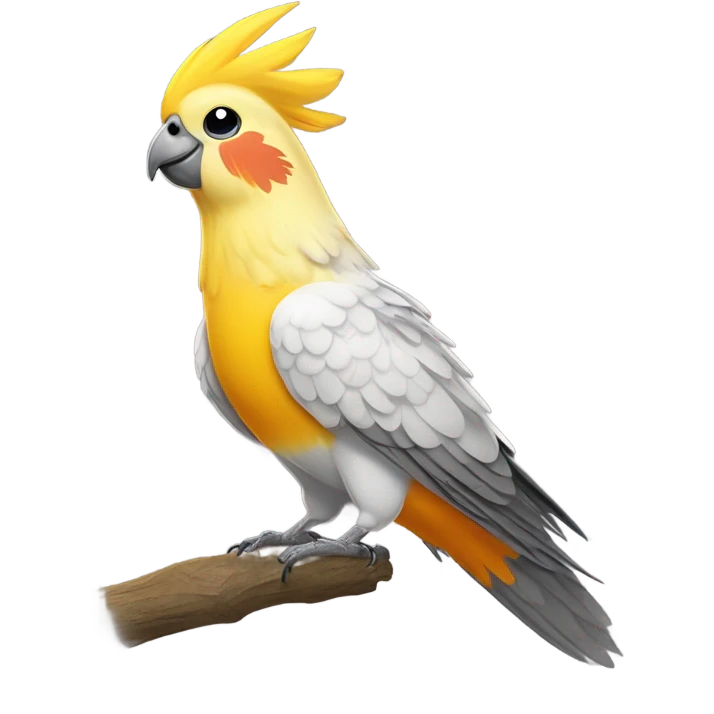 cockatiel emoji