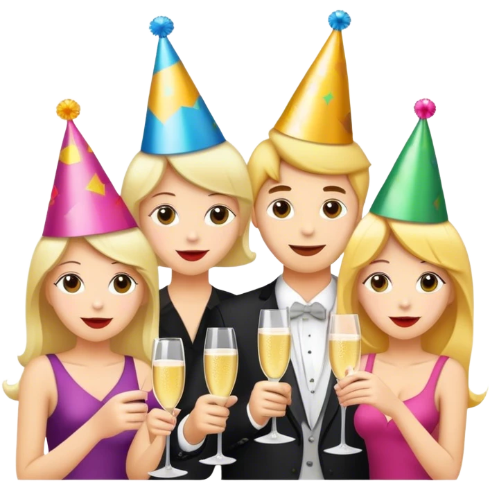 Friends emoji