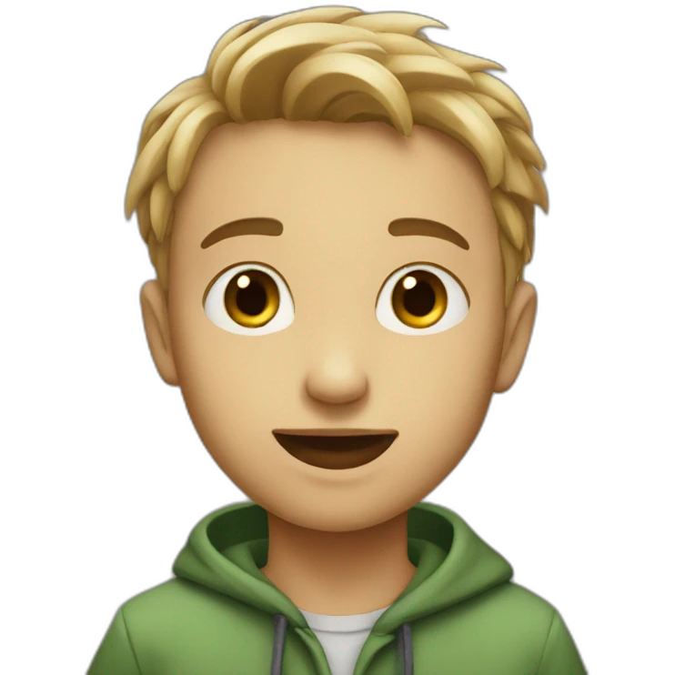 shrewd boy emoji