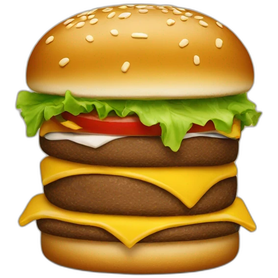 Burgerking-bucket emoji