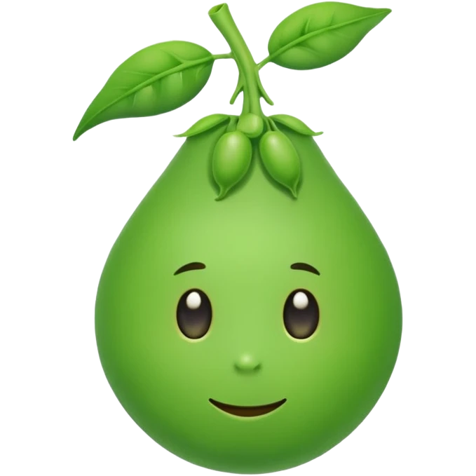 Pea emoji