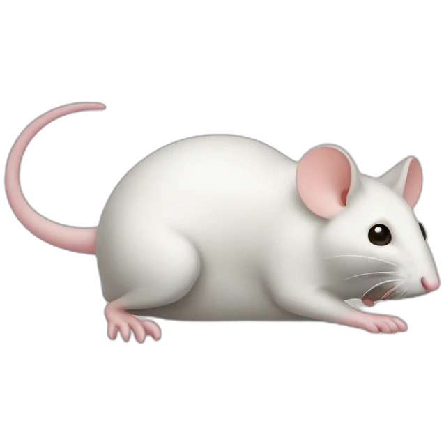 side white mouse emoji