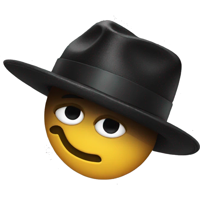 Black Hat emoji