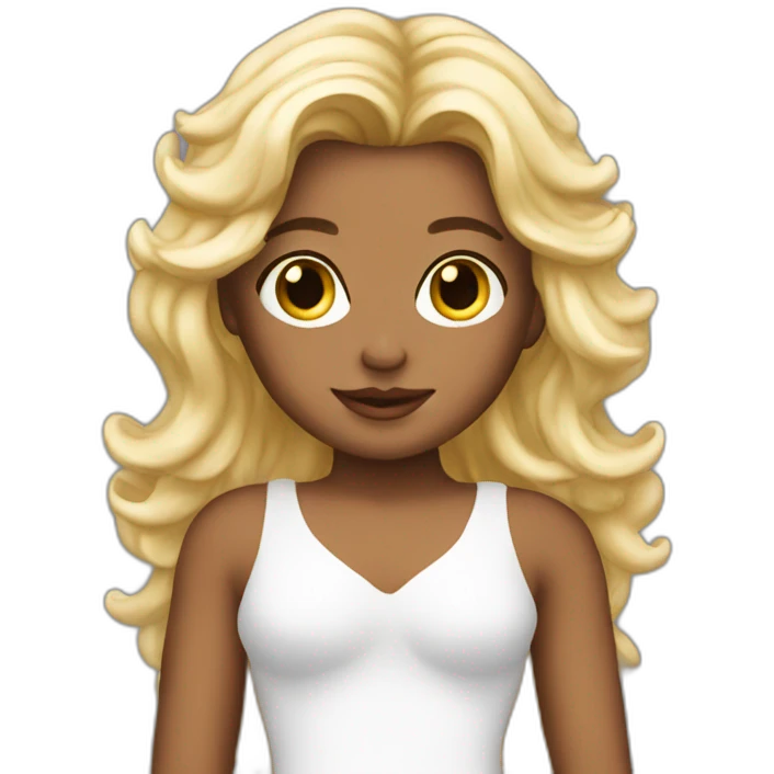 Angel supermodel emoji