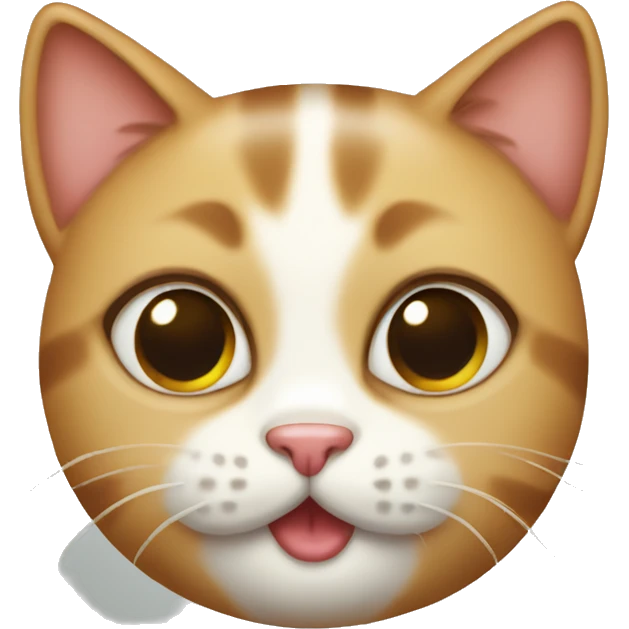 A cute cat emoji emoji