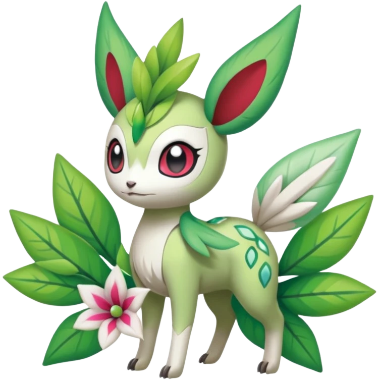 Meloetta-Celebi-Shaymin-Skiddo-Pokémon-Fakémon-creature emoji