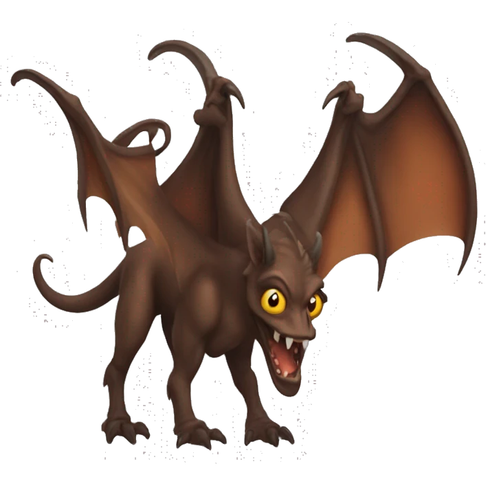 Jersey Devil emoji