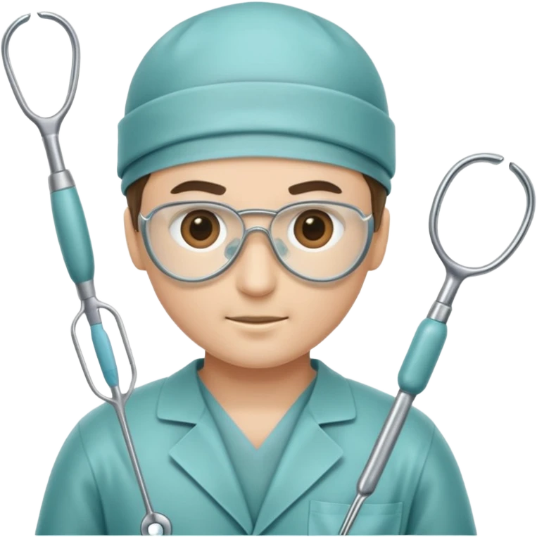 surgeon tools emoji