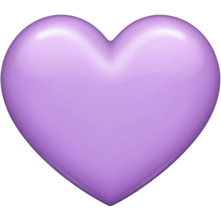 Light Purple Heart emoji