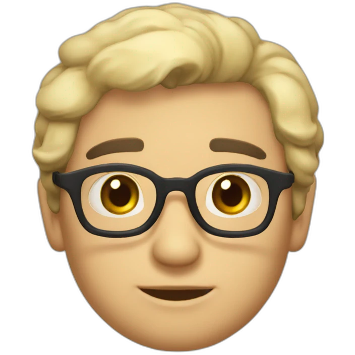 Ludovico peluche emoji