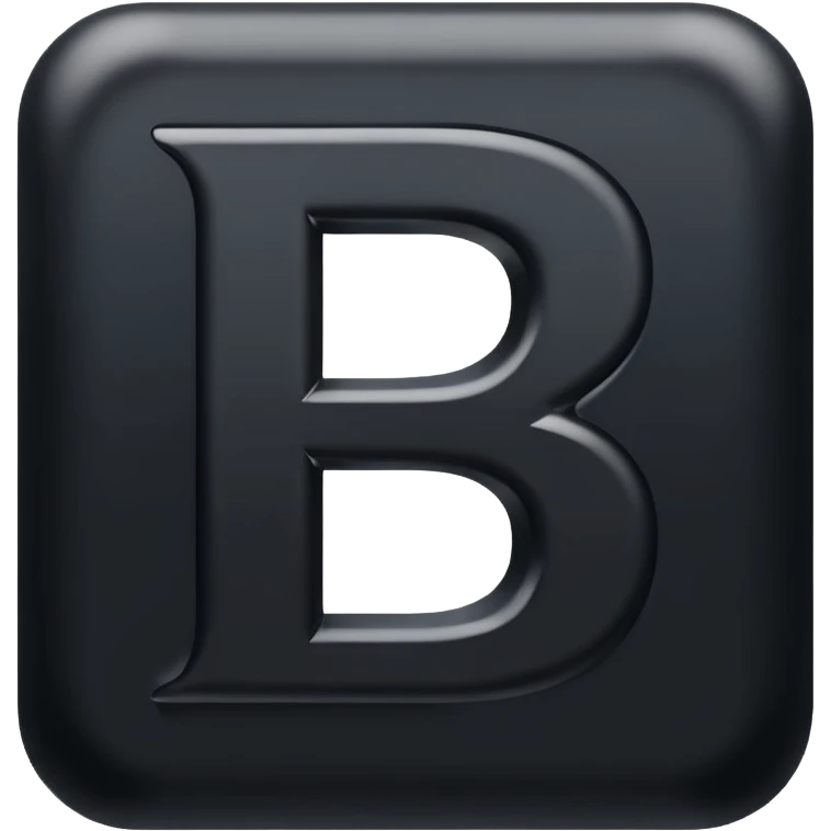 b emoji