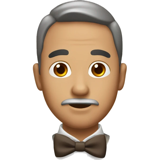 Lazo marrón  emoji