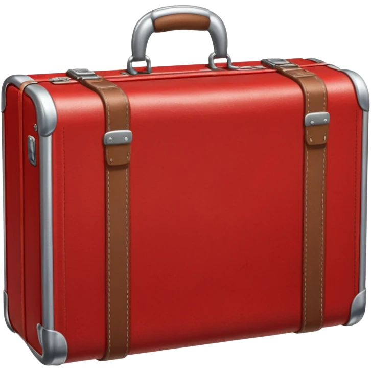 red Suitcase emoji