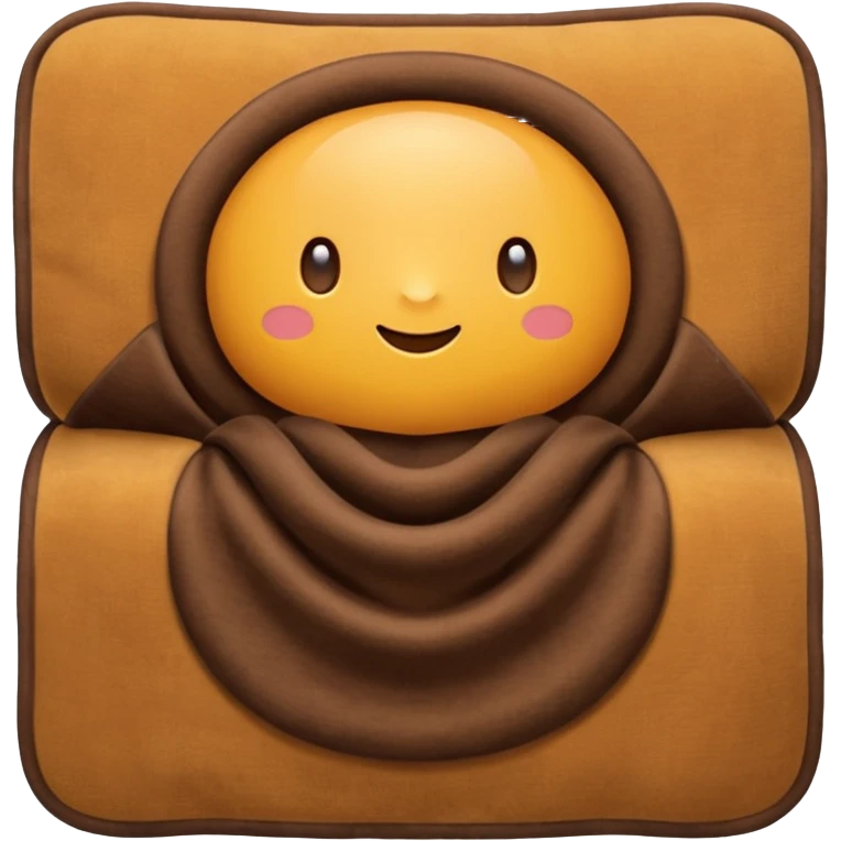 Corduroy patterned blanket emoji