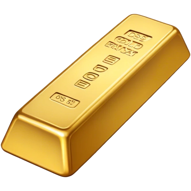 gold bar emoji