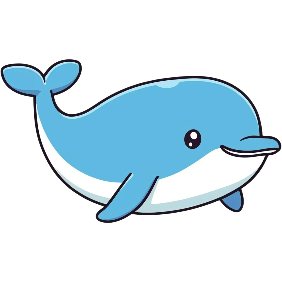 Gay whale  emoji