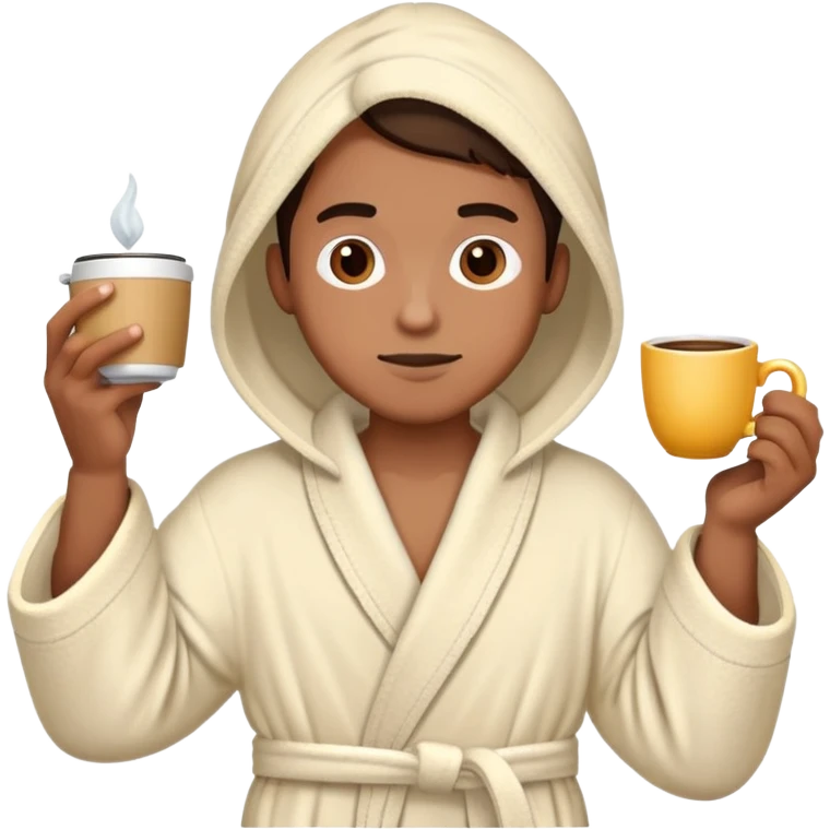 Sunday morning emoji