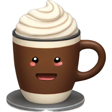 Hot chocolate  emoji