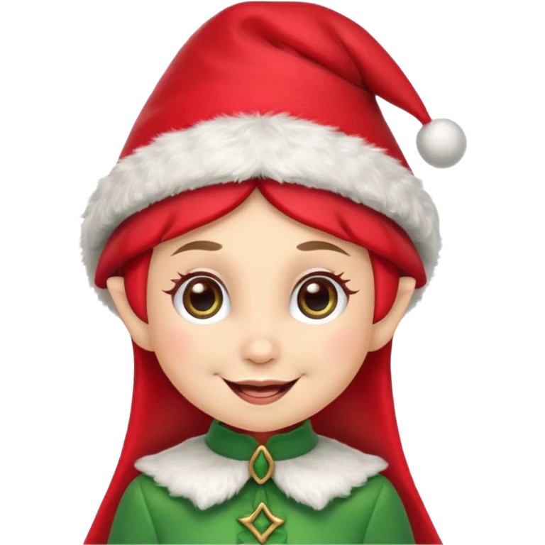elf on the shelf emoji