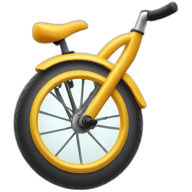 unicycle emoji