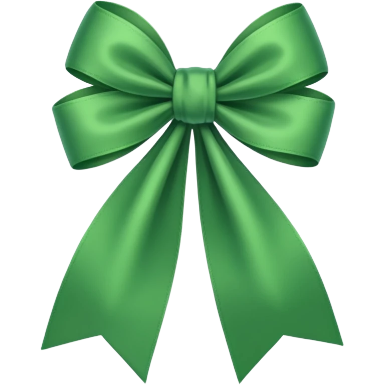Give me green ribboncreat green ribbon emoji emoji emoji