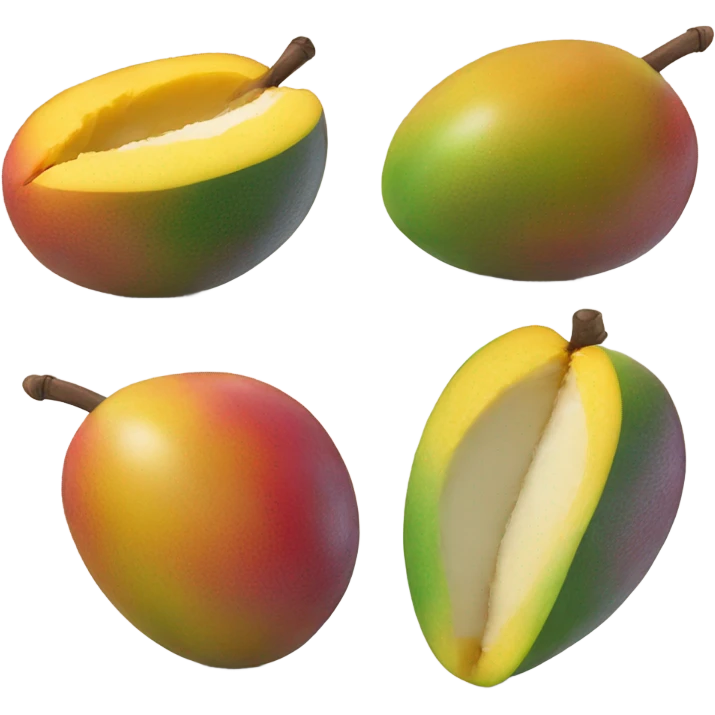 Mango ácido  emoji