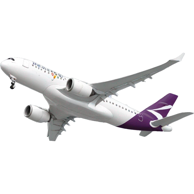 Airbus 350 emoji
