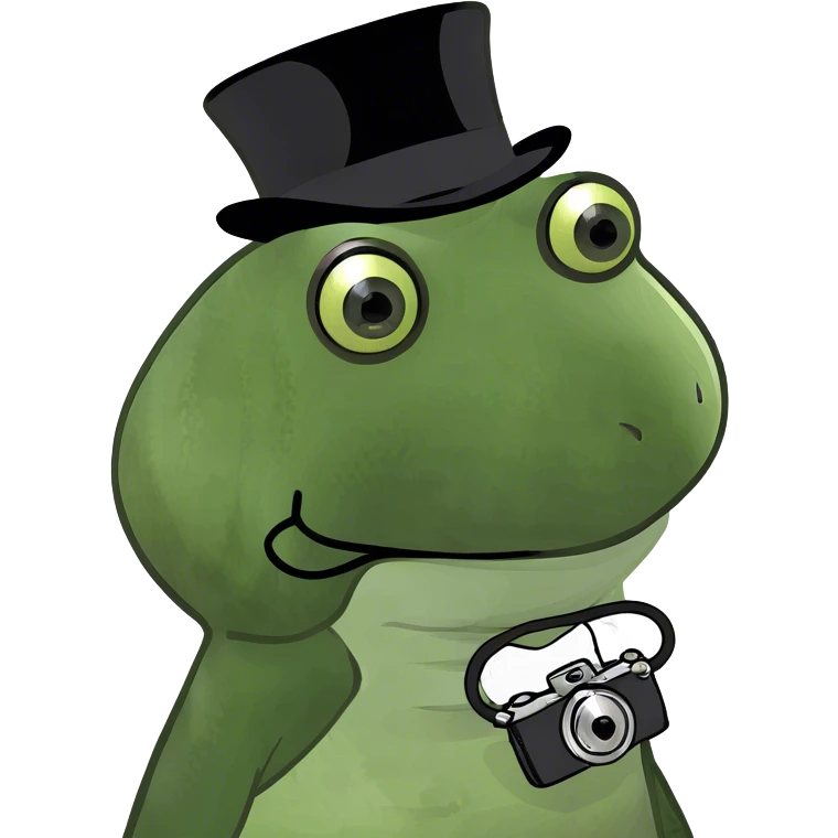 Frog emoji