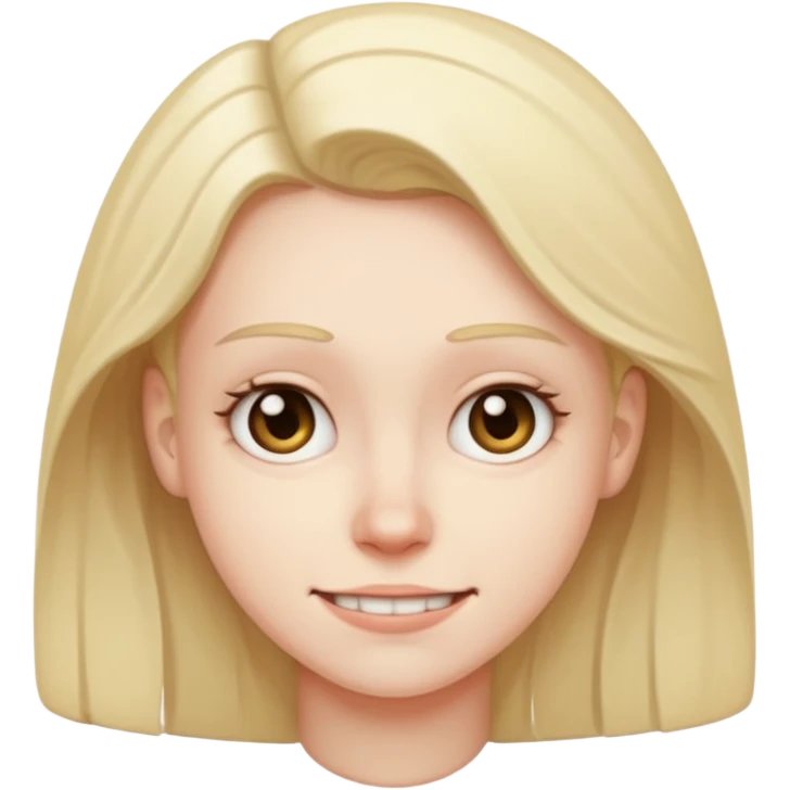 awkward forced Half smile smirk emoji