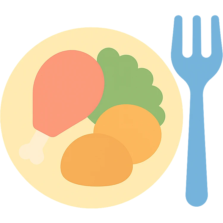 Meal  emoji