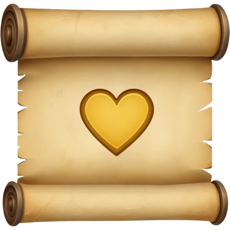 свиток  emoji