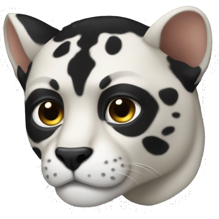 Animal pantera negra  emoji