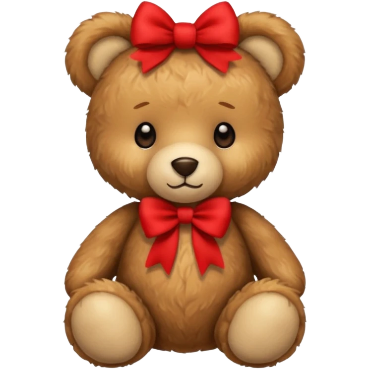 🧸🎀 emoji