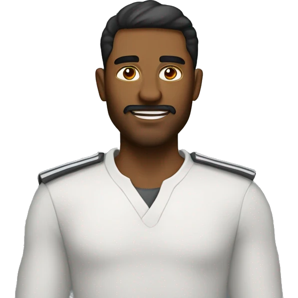 сгенерируй круассан с ножом emoji