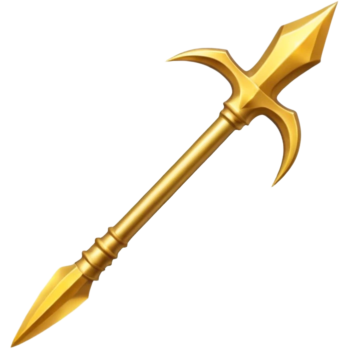 golden spear emoji