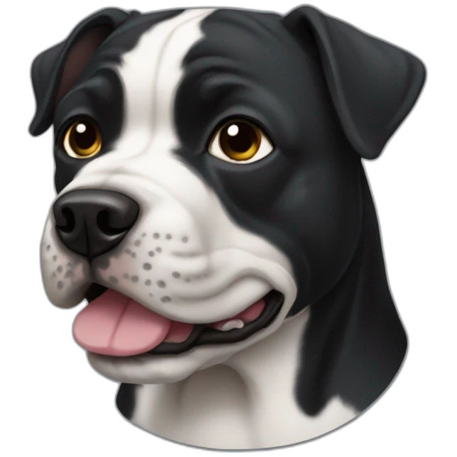 black-french-buldog emoji