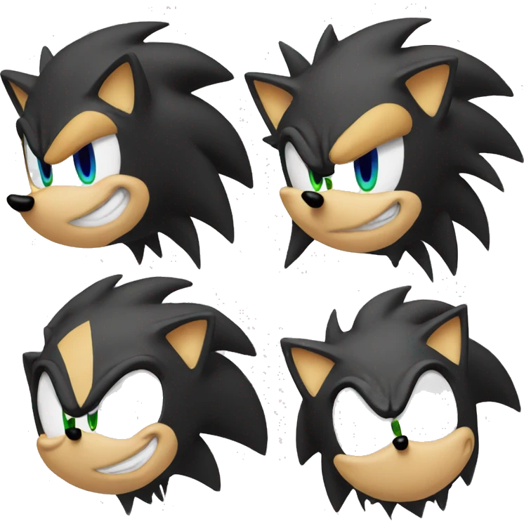 sonic emoji