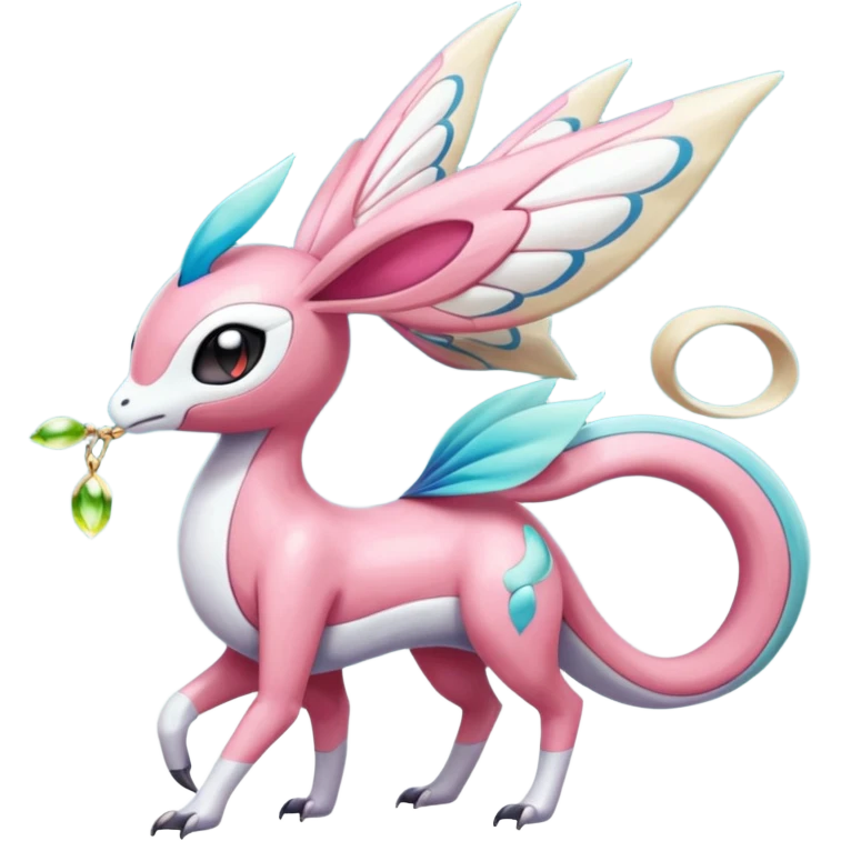 Meloetta-Palkia-Cresselia-Azelf-Pokémon-Fakémon-creature emoji