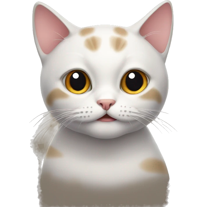 cat hungry emoji
