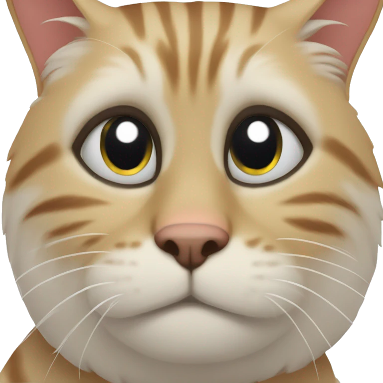 Un gato árabe llorando  emoji